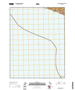 Shubrick Peak OE S 2018 topographic map thumbnail