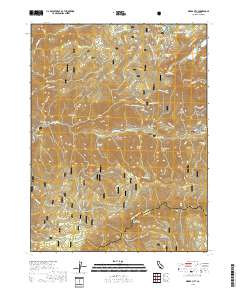 Sierra City 2018 topographic map thumbnail