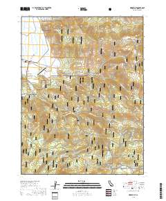 Sierraville 2018 topographic map thumbnail