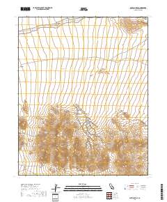 Silurian Hills 2018 topographic map thumbnail