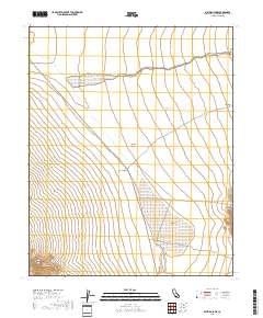 Silurian Lake 2018 topographic map thumbnail