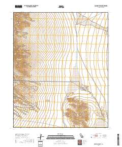 Silurian Valley 2018 topographic map thumbnail