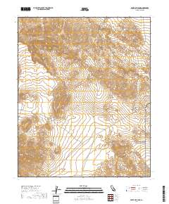 Silver Bell Mine 2018 topographic map thumbnail