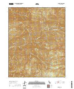 Silver City 2018 topographic map thumbnail