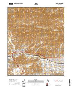 Simi Valley West 2018 topographic map thumbnail