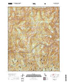 Sing Peak 2018 topographic map thumbnail