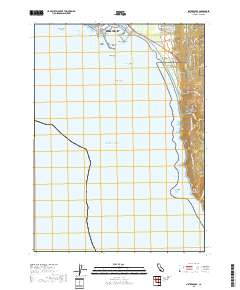 Sister Rocks 2018 topographic map thumbnail