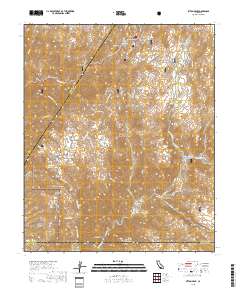 Sitton Peak 2018 topographic map thumbnail