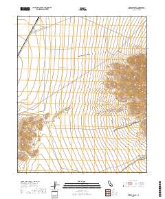 Skeleton Pass 2018 topographic map thumbnail