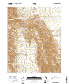 Slate Range Crossing 2018 topographic map thumbnail