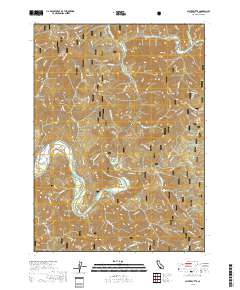 Slater Butte 2018 topographic map thumbnail