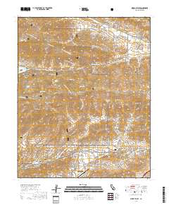 Sleepy Valley 2018 topographic map thumbnail