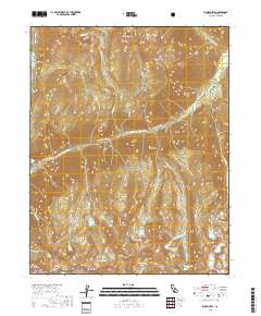 Slide Bluffs 2018 topographic map thumbnail
