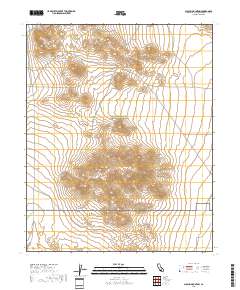 Slocum Mountain 2018 topographic map thumbnail
