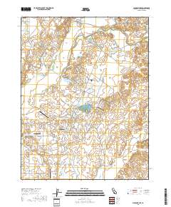 Sloughhouse 2018 topographic map thumbnail
