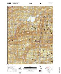 Sly Park 2018 topographic map thumbnail