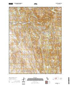 Smartsville 2018 topographic map thumbnail