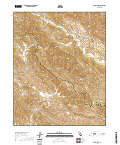 Smith Mountain 2018 topographic map thumbnail