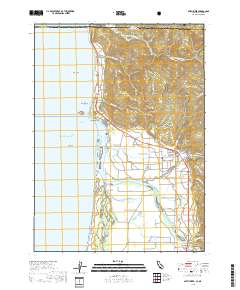 Smith River 2018 topographic map thumbnail