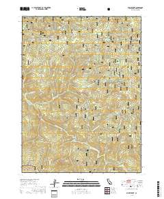 Smoky Creek 2018 topographic map thumbnail