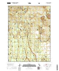 Snag Hill 2018 topographic map thumbnail