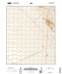 Snaggletooth 2018 topographic map thumbnail