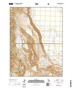 Snake Lake 2018 topographic map thumbnail