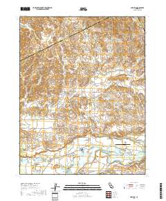 Snelling 2018 topographic map thumbnail