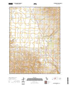 Snowstorm Mountain 2018 topographic map thumbnail