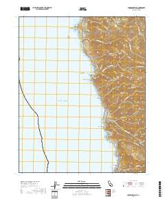 Soberanes Point 2018 topographic map thumbnail