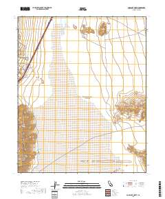 Soda Lake North 2018 topographic map thumbnail