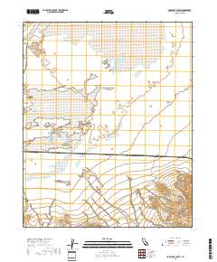 Soda Lake South 2018 topographic map thumbnail