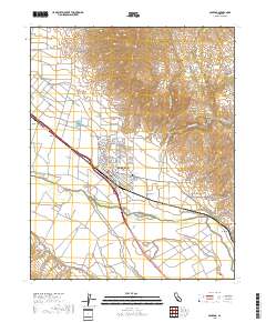 Soledad 2018 topographic map thumbnail