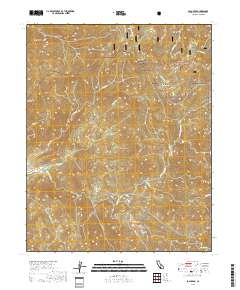 Solo Peak 2018 topographic map thumbnail