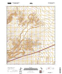 Solomons Knob 2018 topographic map thumbnail