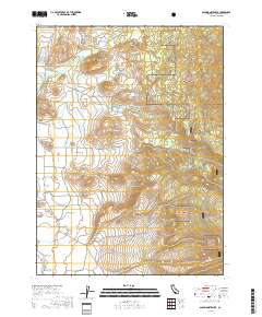 Solomons Temple 2018 topographic map thumbnail