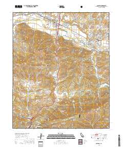 Solvang 2018 topographic map thumbnail