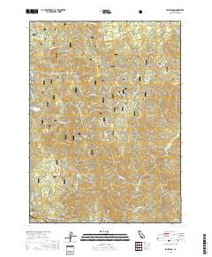 Somes Bar 2018 topographic map thumbnail