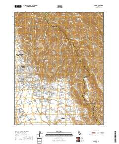 Sonoma 2018 topographic map thumbnail
