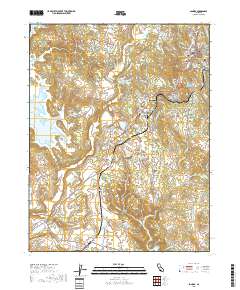Sonora 2018 topographic map thumbnail