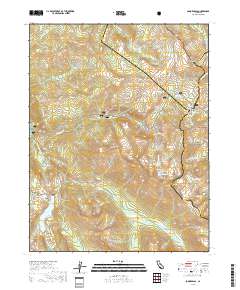 Sonora Pass 2018 topographic map thumbnail