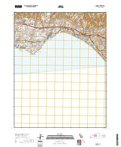Soquel 2018 topographic map thumbnail
