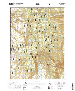 Soup Creek 2018 topographic map thumbnail
