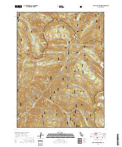 South China Mountain 2018 topographic map thumbnail