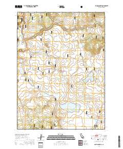 South Mountain 2018 topographic map thumbnail