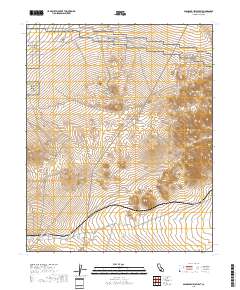 Spangler Hills West 2018 topographic map thumbnail