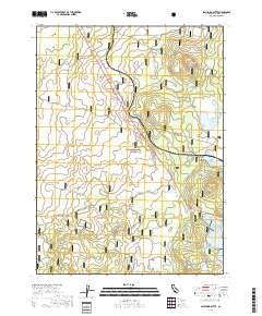 Spaulding Butte 2018 topographic map thumbnail