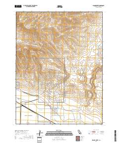 Spencer Creek 2018 topographic map thumbnail