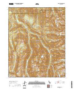 Sphinx Lakes 2018 topographic map thumbnail