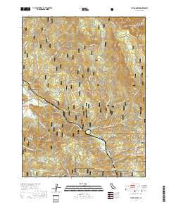Spring Garden 2018 topographic map thumbnail